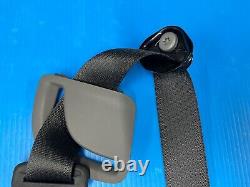 2019-2022 Chevy Silverado Crew Cab Rear Seat Belt Left & Right & Center Black