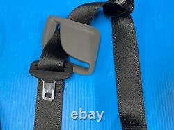 2019-2022 Chevy Silverado Crew Cab Rear Seat Belt Left & Right & Center Black