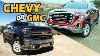 2019 2022 Chevy Silverado Vs Gmc Sierra 1500 Truck Comparison