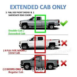 2019-2022 GMC Sierra Extended Cab Truck Sub Box 8 Single Subwoofer Enclosure