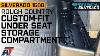 2019 2022 Silverado 1500 Rough Country Custom Fit Under Seat Storage Compartment Review U0026 Install