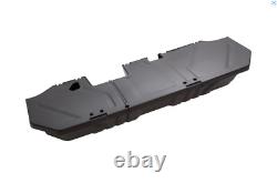 2019-2025 Silverado Sierra Crew Cab Underseat Storage Organizer Black 84734683