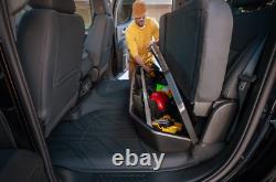 2019-2025 Silverado Sierra Crew Cab Underseat Storage Organizer Black 84734683