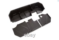 2019-2025 Silverado Sierra Crew Cab Underseat Storage Organizer Black 84734683