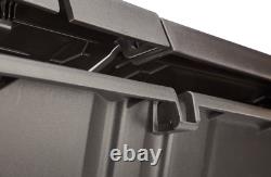 2019-2025 Silverado Sierra Crew Cab Underseat Storage Organizer Black 84734683