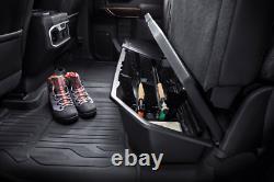 2019-2025 Silverado Sierra Crew Cab Underseat Storage Organizer Black 84734683