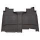 2019-2025 Silverado Sierra Dark Ash Gray Crew Cab 2nd Row Floor Liner Oem
