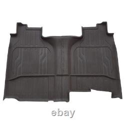 2019-2025 Silverado Sierra Dark Ash Gray Crew Cab 2nd row Floor Liner OEM