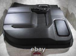 2019-22 Sierra/silverado 1500 Crew, Lh Left Rear Interior Door Panel (x1ne06)