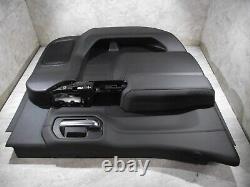 2019-22 Sierra/silverado 1500 Crew, Lh Left Rear Interior Door Panel (x1ne06)