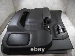 2019-22 Sierra/silverado 1500 Crew, Lh Left Rear Interior Door Panel (x1ne06)