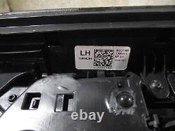2019-22 Sierra/silverado 1500 Crew, Lh Left Rear Interior Door Panel (x1ne06)