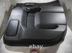 2019-22 Sierra/silverado 1500 Crew, Rh Right Rear Interior Door Panel (x1ne06)