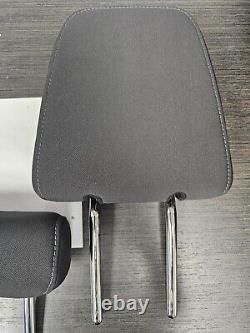 2019-22 Silverado/ Sierra 1500 Crew Cab rear Headrest Cloth, SET OF 3