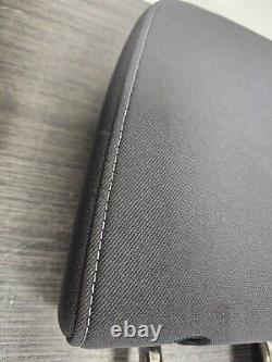 2019-22 Silverado/ Sierra 1500 Crew Cab rear Headrest Cloth, SET OF 3