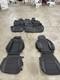 2019-23 Chevrolet Silverado Gmc Sierra Crew Oem Original Black Seat Covers
