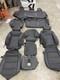 2019-23 Chevrolet Silverado Gmc Sierra Crew Oem Replacement Black Seat Covers