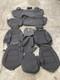 2019-23 Chevrolet Silverado Gmc Sierra Crew Oem Replacement Black Seat Covers