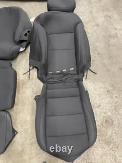 2019-23 CHEVROLET SILVERADO GMC SIERRA CREW OEM replacement BLACK seat covers