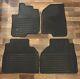 2019-24 Sierra Silverado Crew Cab Set Of 4 Oem Gm Black Floor Mats All Weather