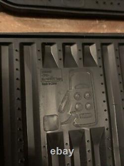 2019-24 Sierra Silverado Crew Cab Set of 4 OEM GM Black Floor Mats All Weather