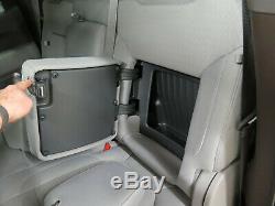 2019 Chevy Silverado Sierra Crew Katzkin leather seat cover set Rear storage