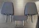 2020-2023 Silverado Sierra 1500 Crew Cab Rear Headrest (set Of 3) Cloth