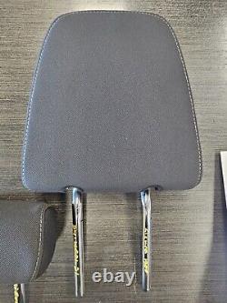2020-2023 Silverado Sierra 1500 Crew cab rear headrest (set of 3) cloth