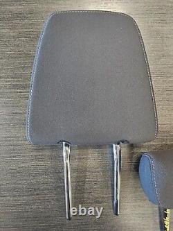 2020-2023 Silverado Sierra 1500 Crew cab rear headrest (set of 3) cloth