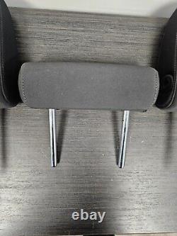 2020-2023 Silverado Sierra 1500 Crew cab rear headrest (set of 3) cloth