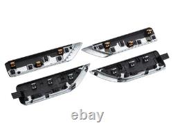 2021-25 Genuine GM Chevy Sierra Silverado Crew Cab Interior Trim Kit 84469330