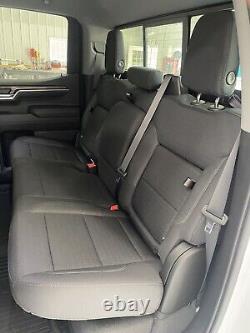 2022.5-2024 Silverado / Sierra Crew Cab OEM Replacement Black Seat Cloth
