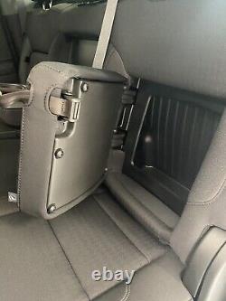 2022.5-2024 Silverado / Sierra Crew Cab OEM Replacement Black Seat Cloth