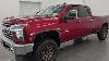 2022 Chevrolet Silverado 2500 Ltz Crew Longbox Cherry Red 4k Walkaround 15556z
