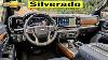 2022 Chevrolet Silverado Interior All Trims