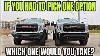 2025 Gmc Sierra 2500 At4x If You Had To Pick One Option Which Would It Be
