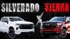 2025 Gmc Sierra Vs 2025 Chevrolet Silverado Which Is The Ultimate Pickup Truck