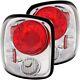 211026 Anzo Tail Lights Lamps Set Of 2 Driver & Passenger Side New Lh Rh Pair