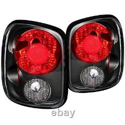 211028 Anzo Tail Lights Lamps Set of 2 Driver & Passenger Side New LH RH Pair
