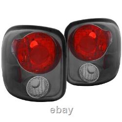 211162 Anzo Set of 2 Tail Lights Lamps Driver & Passenger Side New LH RH Pair