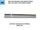 22760308 07 To 13 Silverado Sierra 2500hd 3500hd Crew Cab Rear Left Door Molding