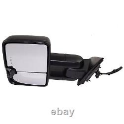 22960561, 23351786 New Mirrors Driver Left Side Heated for Chevy LH Hand GMC