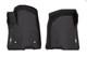 23-25 Sierra Silverado Crew Cab 1st Row All-weather Floor Liners Black 85545011
