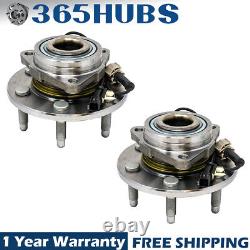 2x Front Wheel Bearing Hub for 2015 2016 2017 2018 2019 GMC Yukon & Yukon XL 4WD