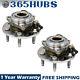 2x Front Wheel Bearing Hub For 2015 2016 2017 2018 2019 Gmc Yukon & Yukon Xl 4wd