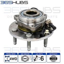 2x Front Wheel Bearing Hub for 2015 2016 2017 2018 2019 GMC Yukon & Yukon XL 4WD