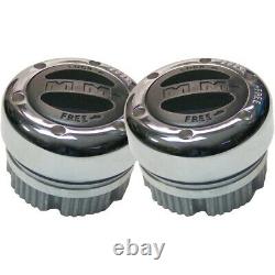 302 Mile Marker Set of 2 Locking Hubs New for F150 Truck F250 Suburban 1000 Pair