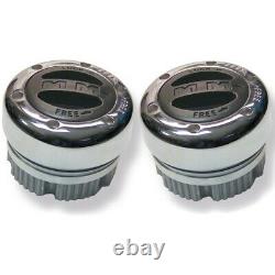 302 Mile Marker Set of 2 Locking Hubs New for F150 Truck F250 Suburban 1000 Pair