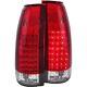 311004 Anzo Tail Lights Lamps Set Of 2 Driver & Passenger Side New Lh Rh Pair