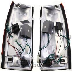311004 Anzo Tail Lights Lamps Set of 2 Driver & Passenger Side New LH RH Pair